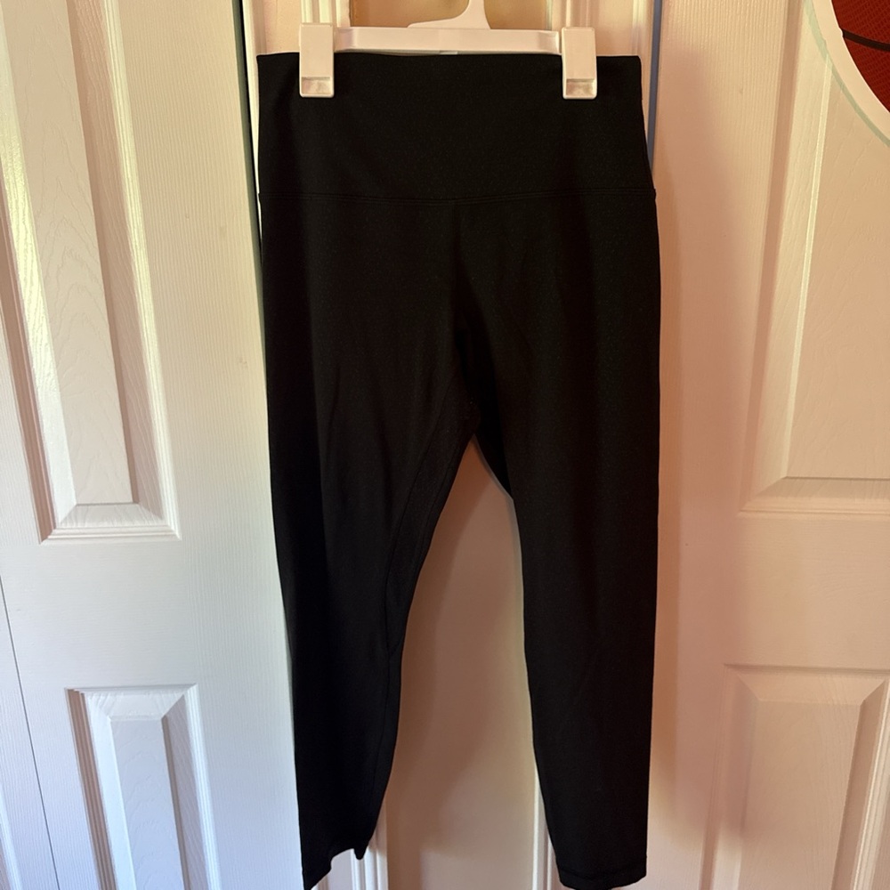 Lululemon Black High-Waisted Leggings